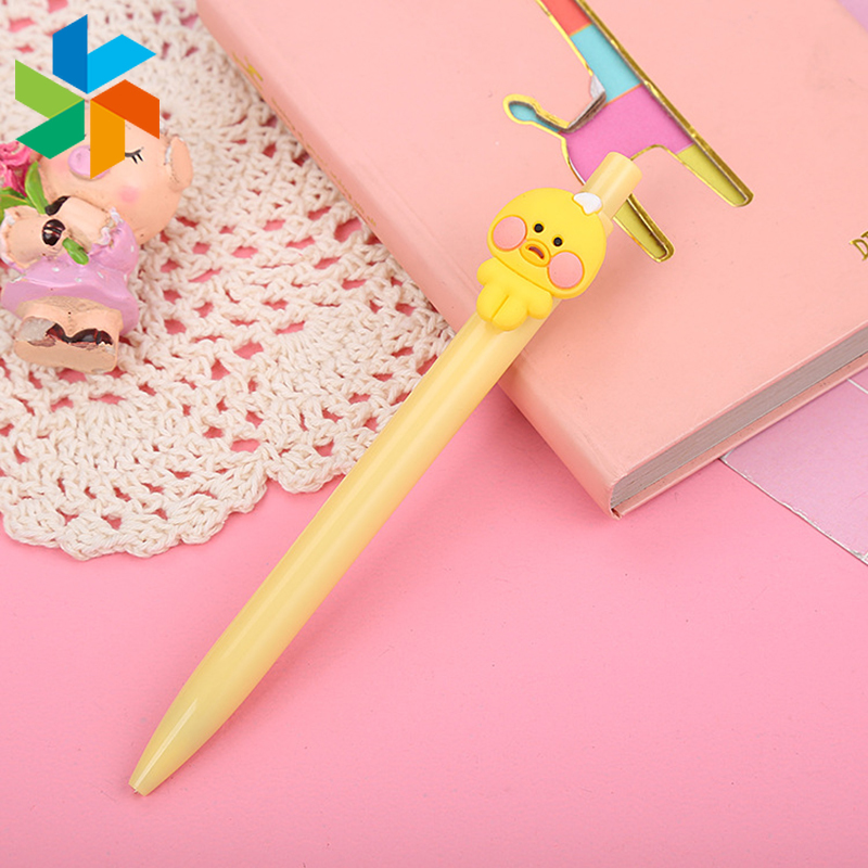 Bút Bi Bấm Kiểu Dáng Hoạt Hình Jp6