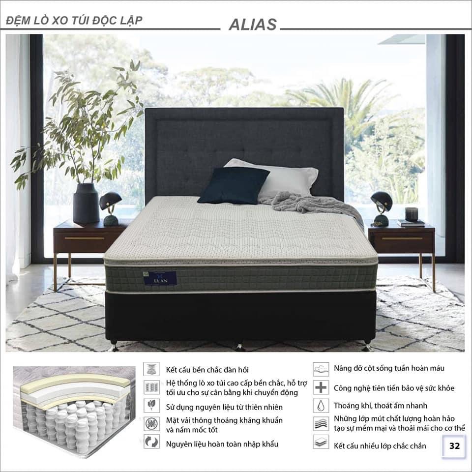 Đệm lò xo túi độc lập Alias - ELan