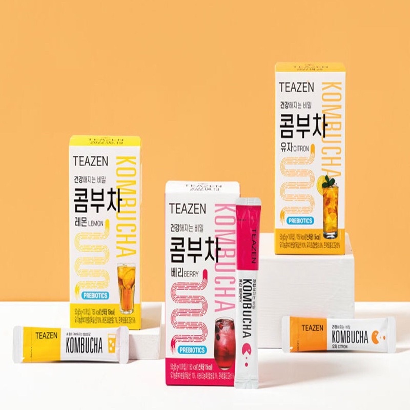 TRÀ TEAZEN KOMBUCHA JUNG KOOK BTS