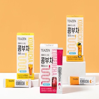 TRÀ TEAZEN KOMBUCHA JUNG KOOK BTS
