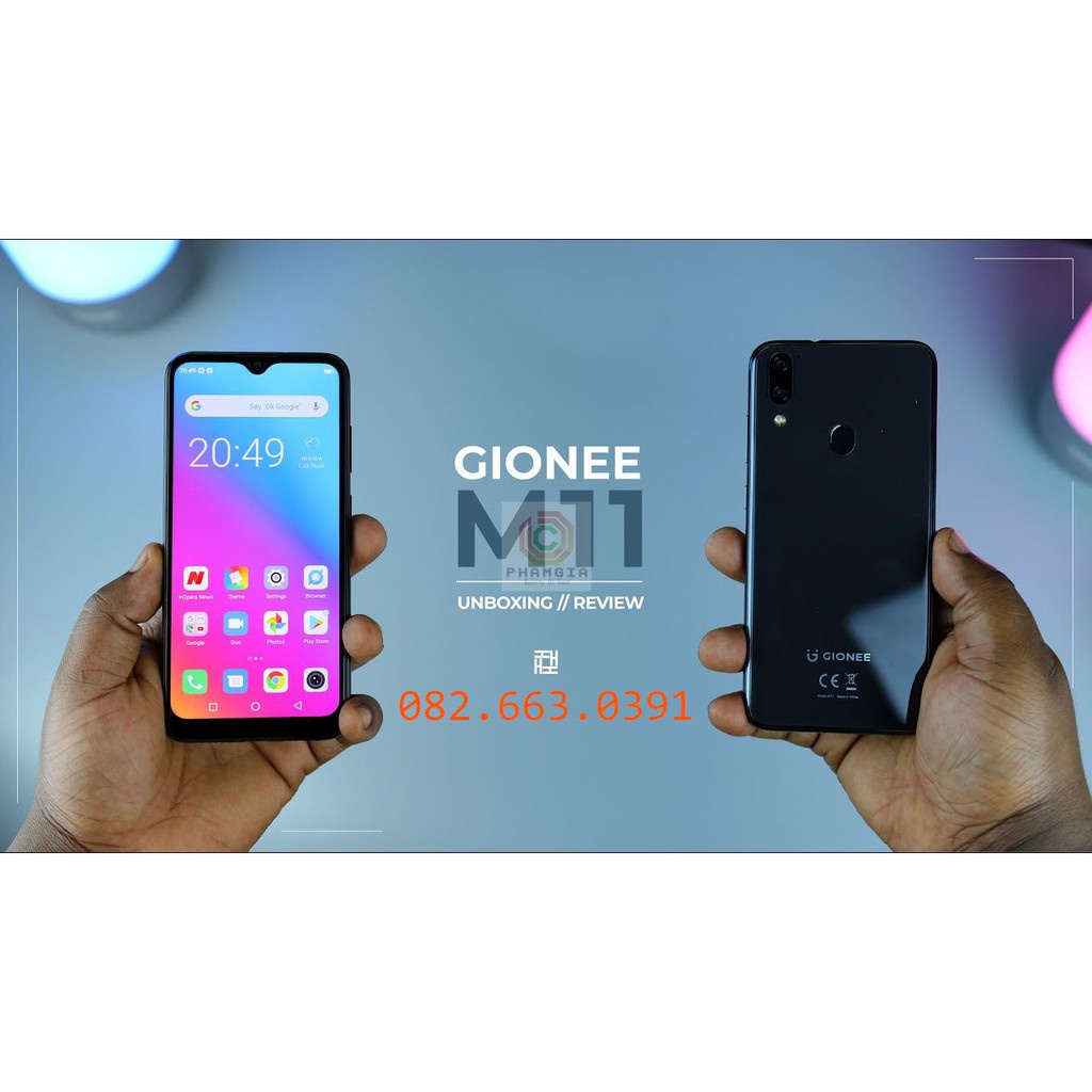 Dán cường lực nano dẻo dành cho Gionee M11 /M11 PRO /M11S