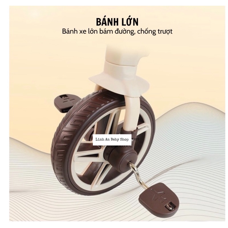 XE ĐẠP, THĂNG BẰNG 3IN1 BAOBAOHAO 232