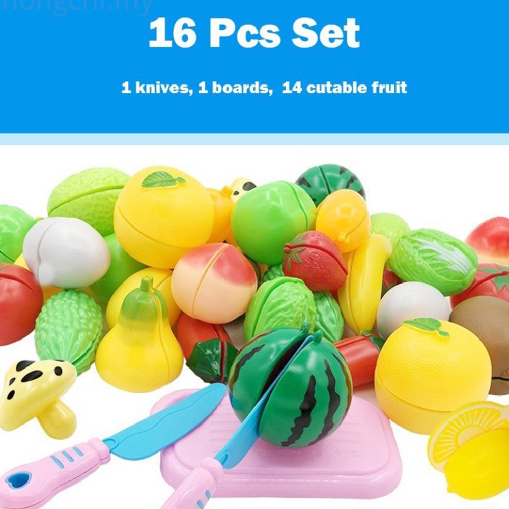 Đồ chơi trẻ em Cắt Trái Cây 36 Món Cho Bé