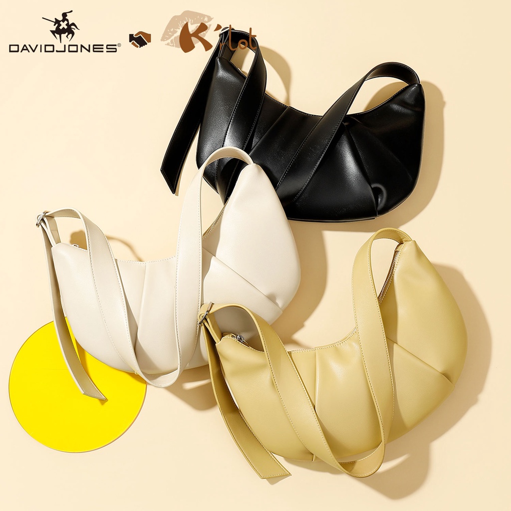 Túi Đeo Chéo Da Giả In Hình David Jones Sub Thời Trang Cho Nữ