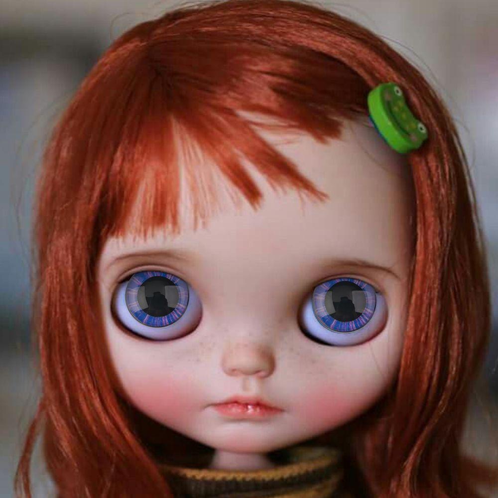 Mắt Nhồi Bông 3D 14 / 16 / 18 / 20 / 25mm Trang Trí Búp Bê