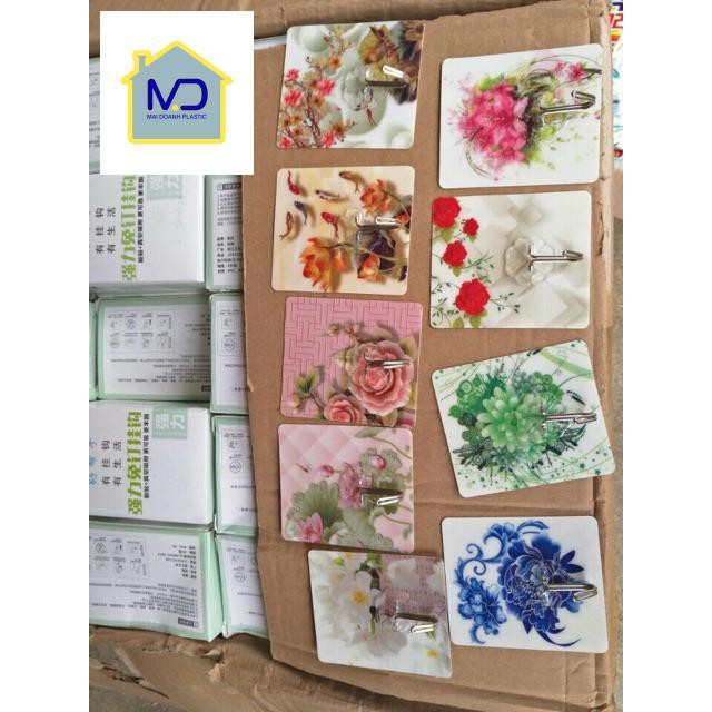 Móc dán tường siêu dính ( hình ngẫu nhiên)