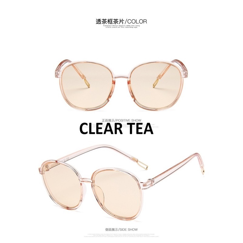 Kính mát chống tia UV400 thời trang cho nam và nữ