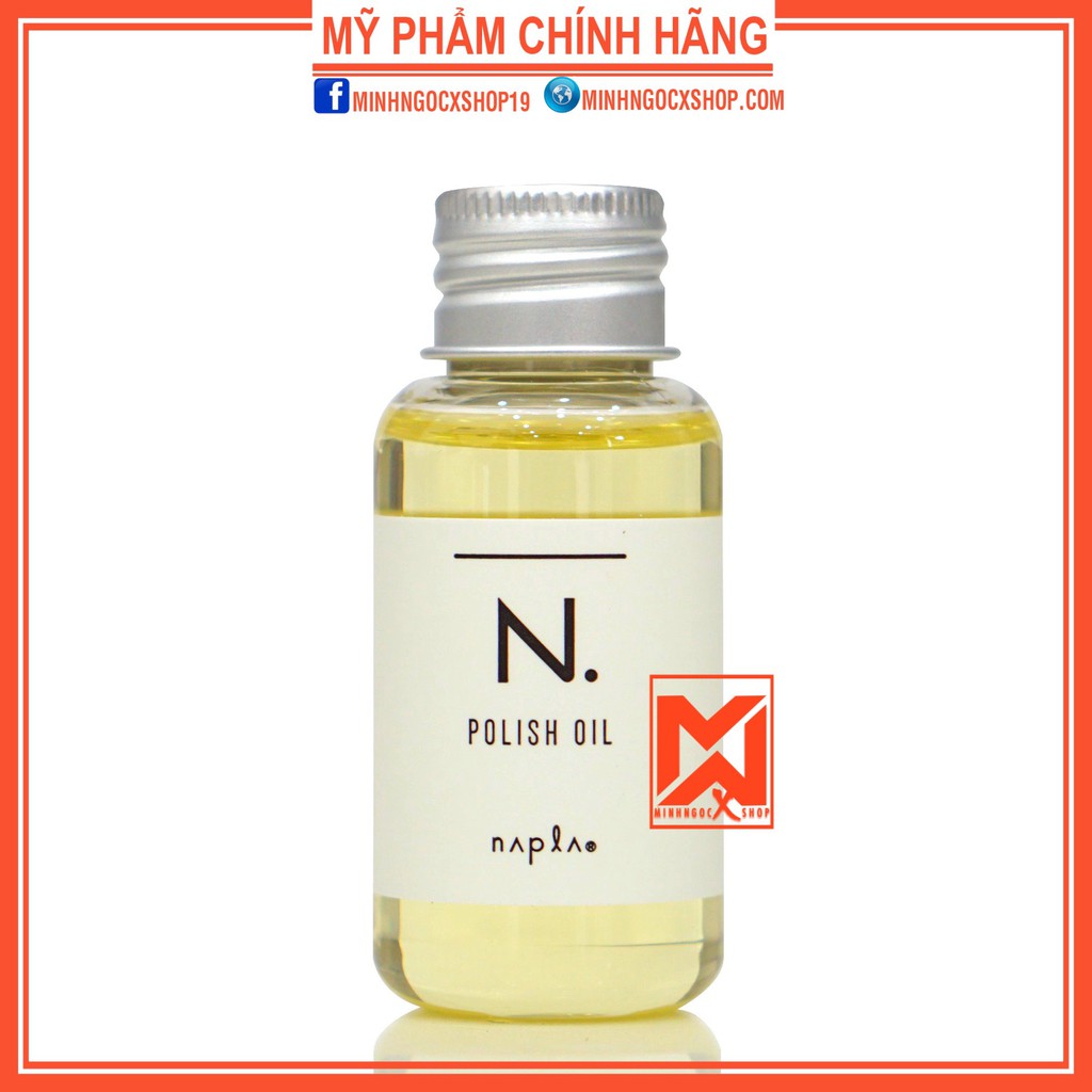 Tinh dầu dưỡng bóng tạo kiểu NAPLA N. POLISH OIL 30ml chính hãng