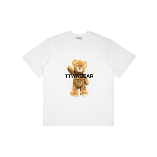 Áo thun hình in | Twn Bear Tee | Secodee