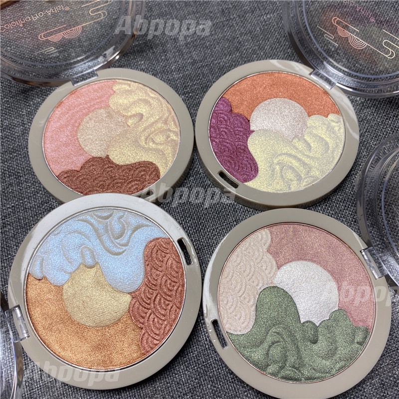 [Hàng mới về] Bảng phấn mắt Colorina Pro-Artist với 4 màu ánh nhũ chống thấm nước lâu trôi | BigBuy360 - bigbuy360.vn