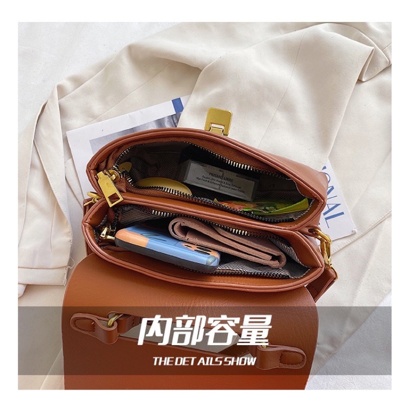 Túi đeo chéo mini túi xách cầm tay nữ xinh đẹp phong cách vintage mini giá rẻ cho học sinh đi học chơi