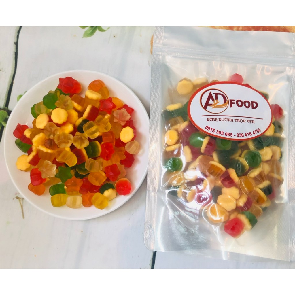 Kẹo dẻo chipchip gói 500g