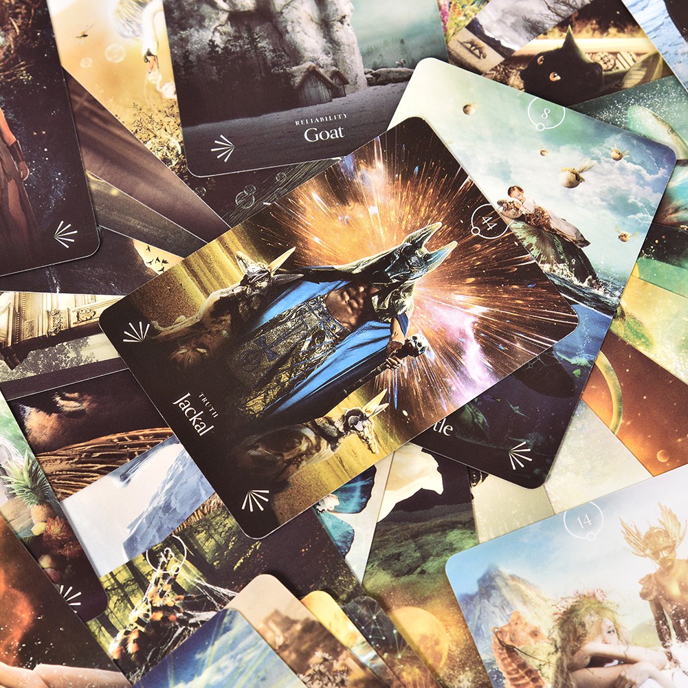 Bộ Bài Tarot 44 Lá Chất Lượng Cao