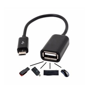 Dây cáp OTG USB sang điện thoại