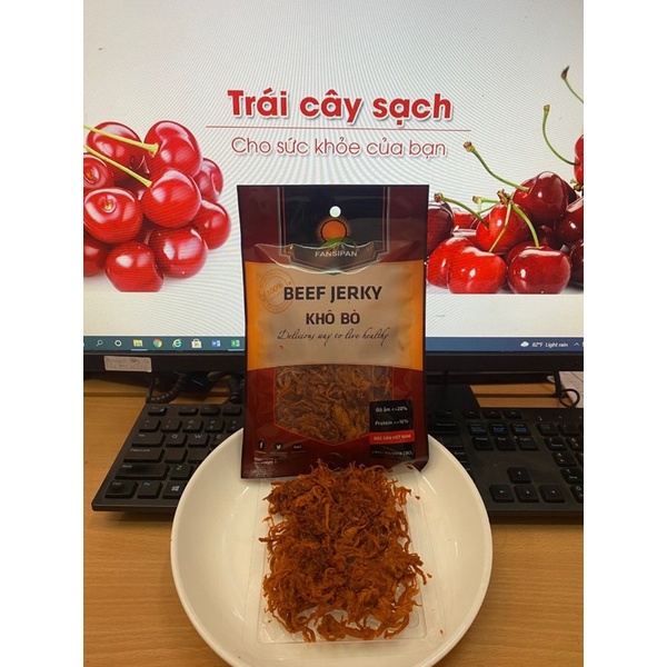 Khô bò sợi Fansipan 50g | BigBuy360 - bigbuy360.vn