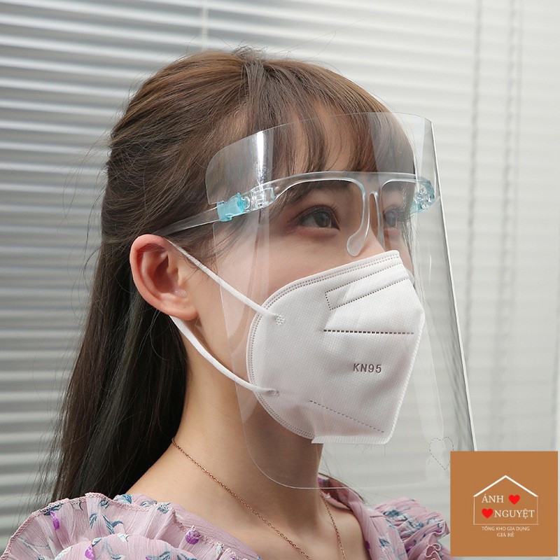 Khẩu trang trong suốt chống Giọt Bắn, Khẩu trang nhựa | BigBuy360 - bigbuy360.vn