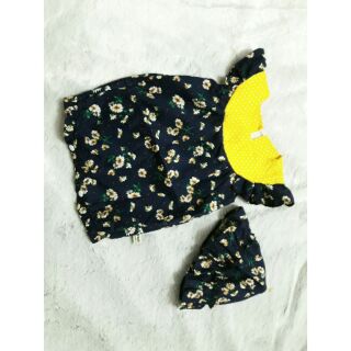 Body kèm mũ siêu xinh cho bé