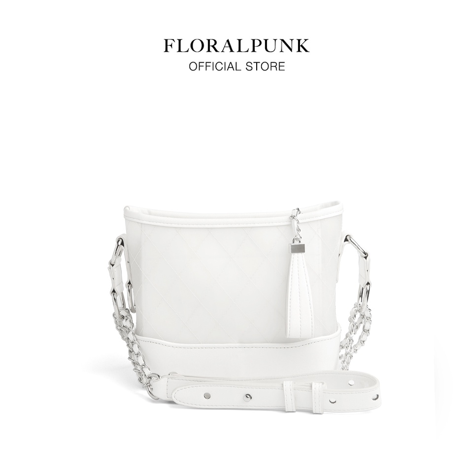 Túi xách Floralpunk Colette Bag White