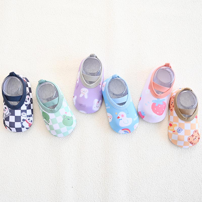 Giày Vớ Cao Su Mềm Chống Trượt Mùa Xuân Thu Cho Bé Sơ Sinh