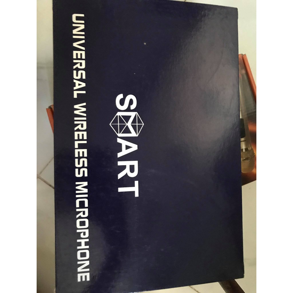 Micro Shure không Dây Smart