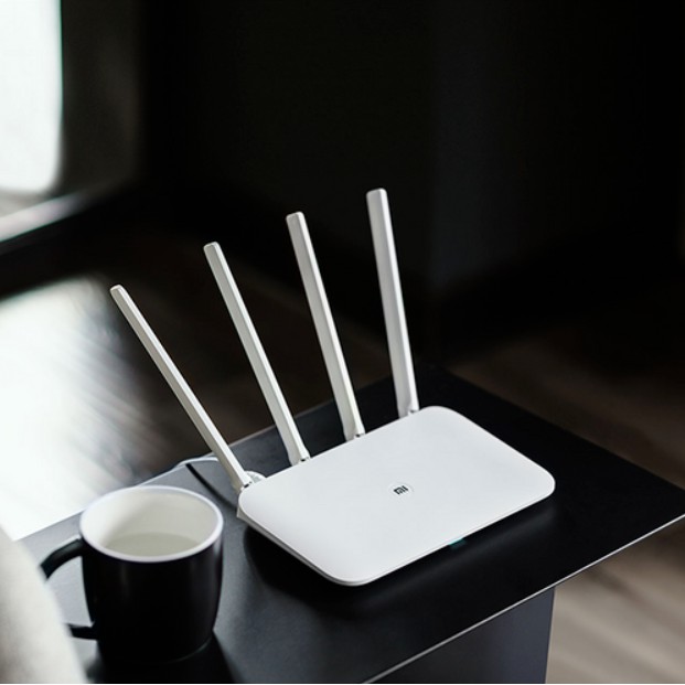 Modem Wifi router XIAOMI Gen 4 cho gia đình văn phòng 2 băng tần 4Ghz 5Ghz rẻ đẹp Bộ phát xuyên tường nhà xịn nhiều máy