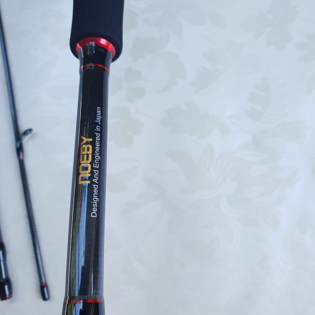 Cần Câu 4 Khúc Noeby Leisure K4 2m13 Chuyên Đồ Câu LureCAM KẾT CHÍNH HÃNG Cần Câu Lure 4 Khúc_ Đồ Câu Lure