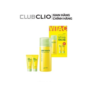 Bộ Dưỡng Chăm Sóc Goodal Green Tangerine Vita C Cream Intense Set