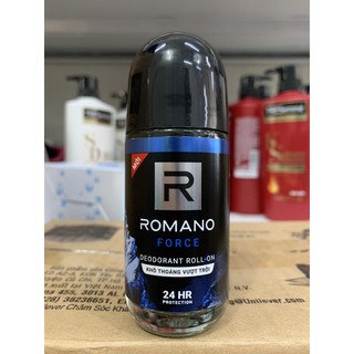 Lăn Khử Mùi Romano (50ml)