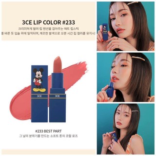 Son 3CE MICKEY BẢN HÀN  HÀNG VỀ !