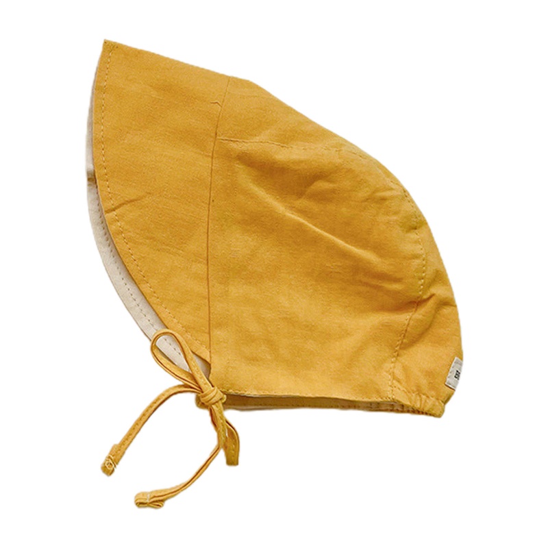 Mũ Cotton Mềm Mại Chống Tia UV Thời Trang Mùa Hè Bảo Vệ Cho Bé