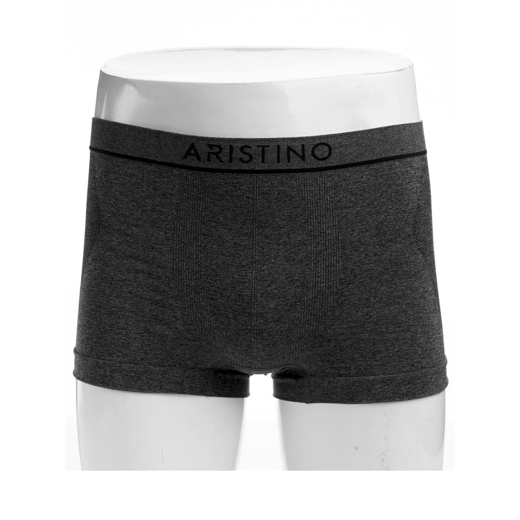 Quần lót nam boxer Aristino ABX063 sịp đùi chất Polyamide co giãn mềm mại thoáng mát thấm hút mồ hôicao cấp chính hãng