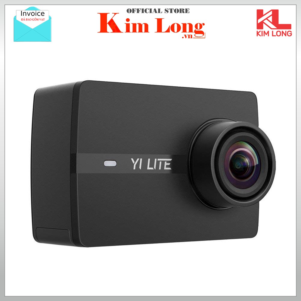 Camera hành động Yi 4K Action Lite Sport bản quốc tế - Chính hãng Digiworld - Bảo hành 12 tháng