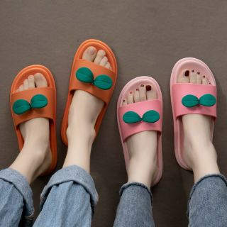 Dép quai ngang, dép lê hình mầml cây