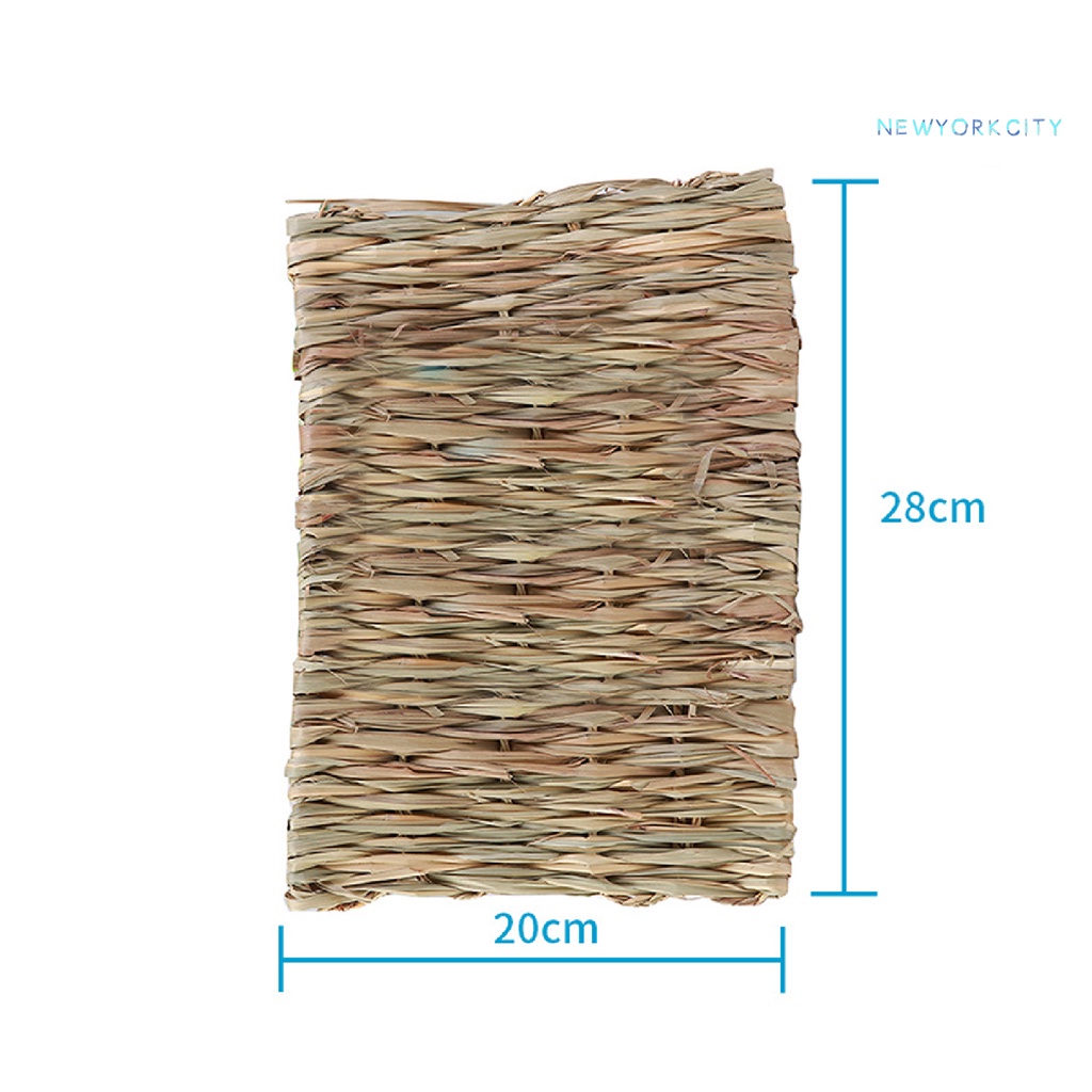 Thảm Rơm Làm Mát Đa Năng Chống Mài Mòn Cho Thú Cưng