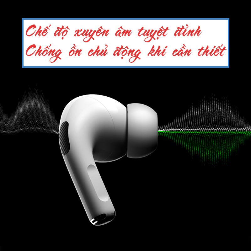 Tai nghe bluetooth không dây PRO 1-1, tai phone nhét tai, đàm thoại, chống ồn, cảm biến, GT SHOP | BigBuy360 - bigbuy360.vn