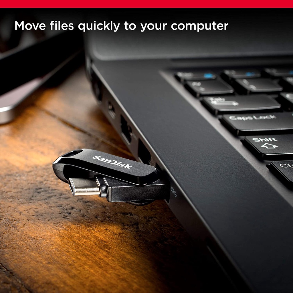 USB 3.1 Sandisk Ultra Dual Drive Go Usb Type C SDDDC3 32GB/64GB/128GB/256GB