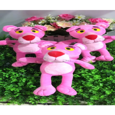 gấu bông báo hồng pink panther G25B16 25cm gấu bông dễ thương