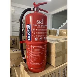 Bình bột chữa cháy ABC SRI FEX132-MS-040-RD (4kg )