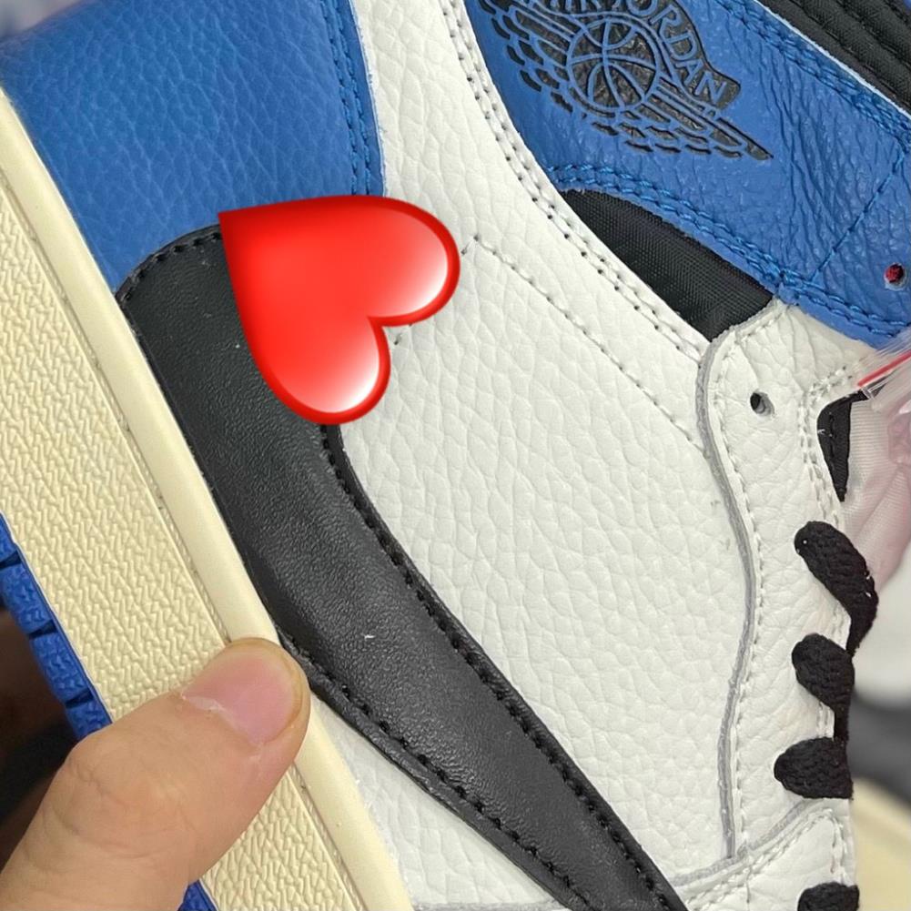 Giày Sneaker Jordan High Travis jordan travis scott Xanh,  Giày Jordan 1 travis scott Xanh Thể Thao Nam Nữ Cao Cổ  Full | BigBuy360 - bigbuy360.vn