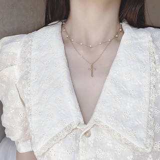 [MOE MODE ON] Choker chuỗi hạt hai tầng