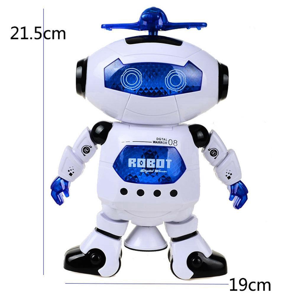 Robot Nhảy Múa Nhiều Màu Cho Bé