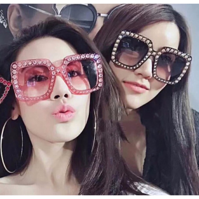 MẮT KÍNH THỜI TRANG KÍNH MÁT NỮ ANGEL ĐÍNH ĐÁ CỰC ĐẸP