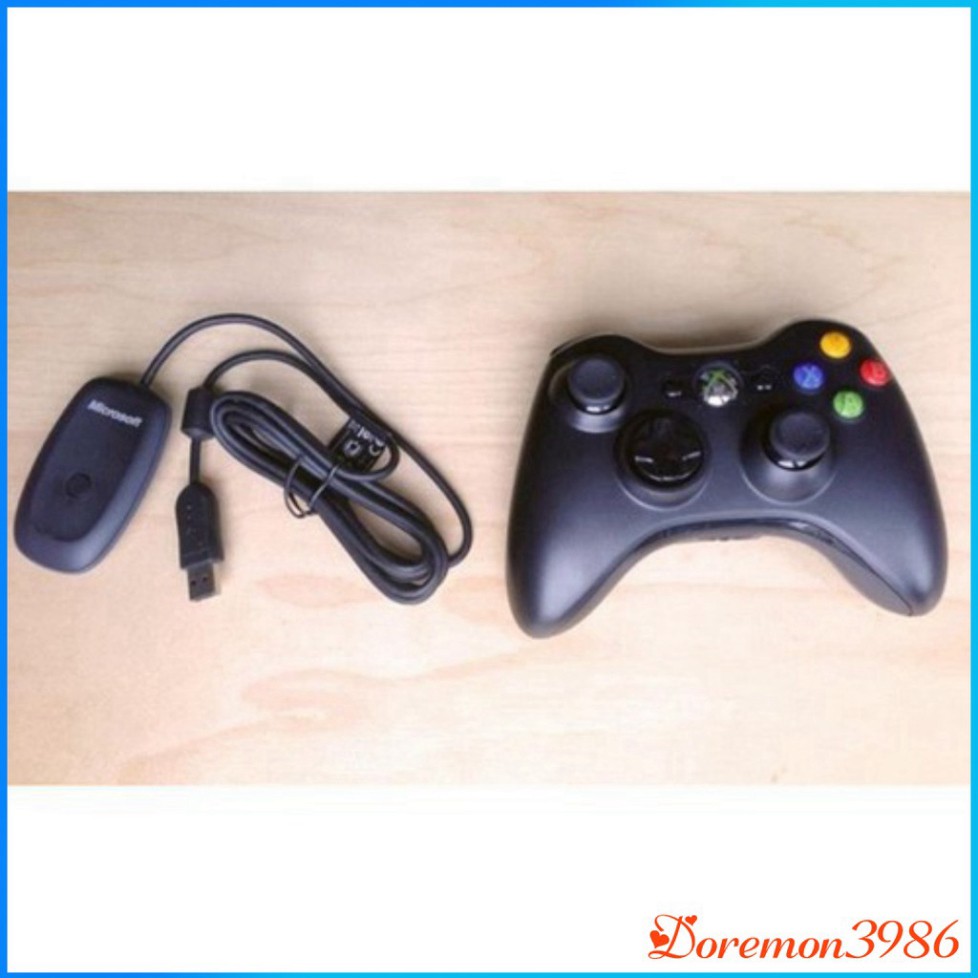 [XẢ KHO] 💥[CHÍNH HÃNG - BẢO HÀNH 1 NĂM  ]💥Tay Cầm Chơi Game Xbox 360 Hỗ trợ tất cả các thiệt bị Android , PC , PS3, PS