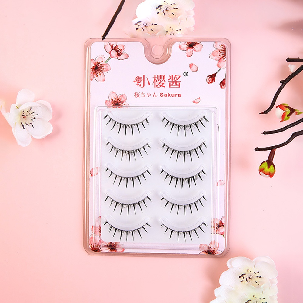 Lông mi giả FOREVERLILY tự dính không cần dùng keo tiện dụng