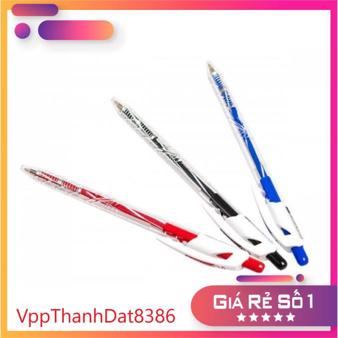 (Sale)  Hộp 20 Bút bi Thiên Long TL-079. Ngòi 0.5mm chính hãng