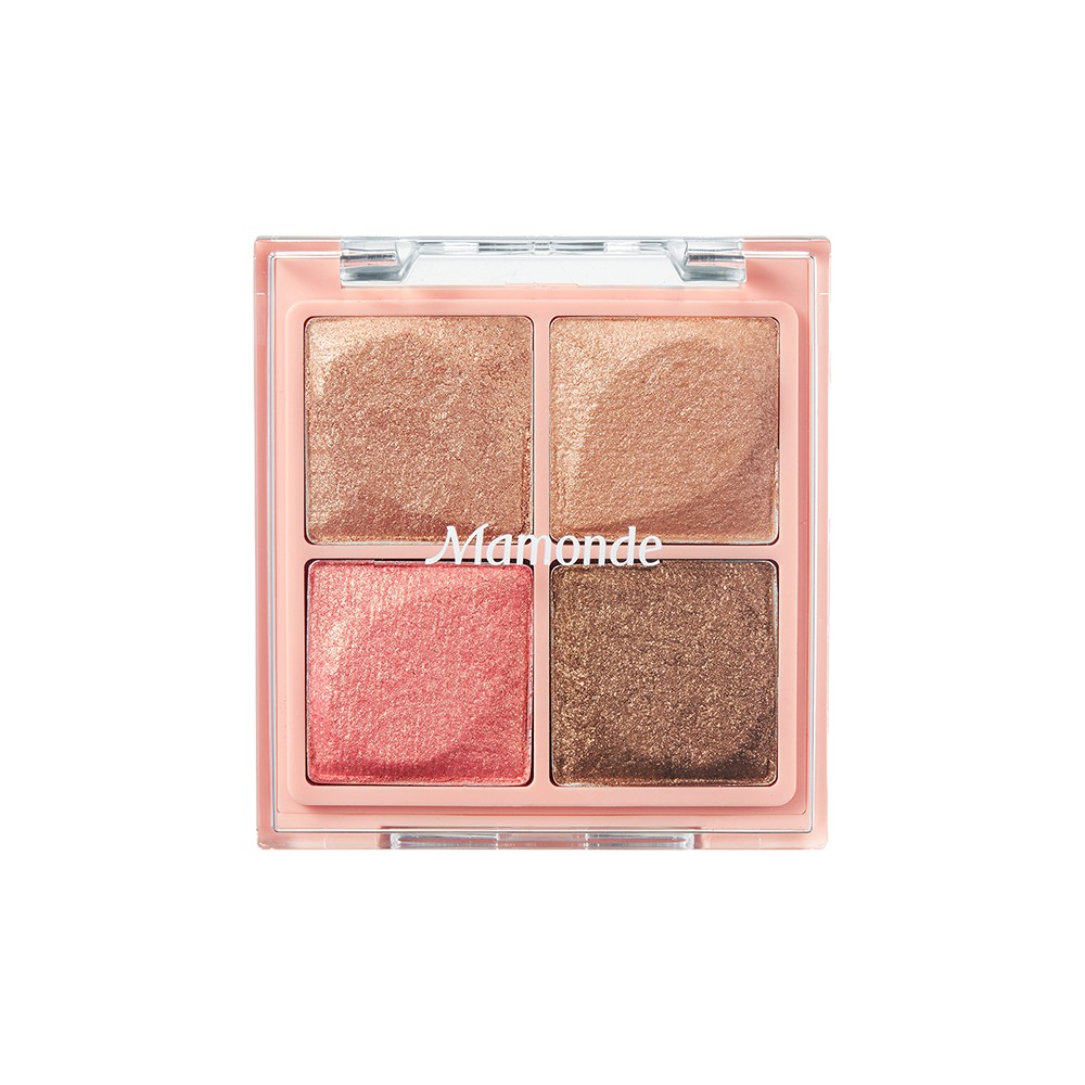Phấn mắt phiên bản mới Mamonde Flower Pop Eyebrick 2,3gx4 | BigBuy360 - bigbuy360.vn