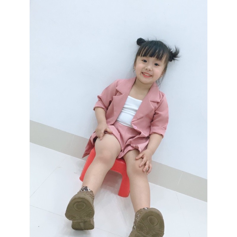 Set vest 3 chi tiết