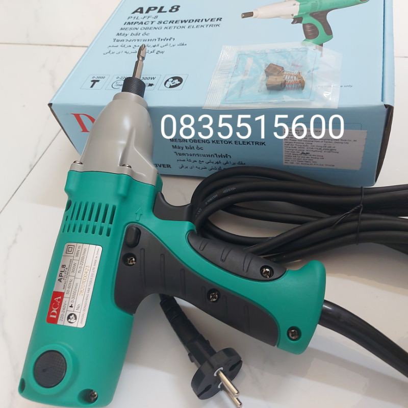 MÁY SIẾT VÍT ĐIỆN DCA APL8 [CHÍNH HÃNG] MÁY BẮN VÍT DCA [RẺ] MÁY BẮN TOLE TOTAL INGCO