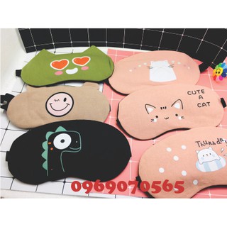 Miếng Che Mắt Ngủ Có Túi Gel Massage