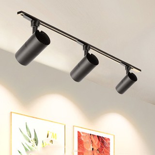 Đèn rọi ⚜️freeship⚜️ đèn rọi ray cob 12w siêu sáng lux